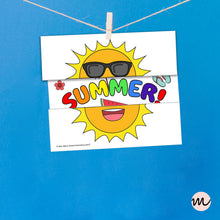 Load image into Gallery viewer, Folding Surprise End of School Year Card