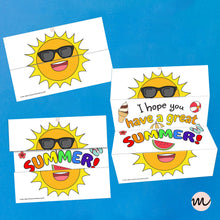 Load image into Gallery viewer, Folding Surprise End of School Year Card