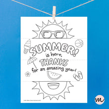 Load image into Gallery viewer, Folding Surprise End of School Year Card
