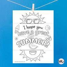 Load image into Gallery viewer, Folding Surprise End of School Year Card