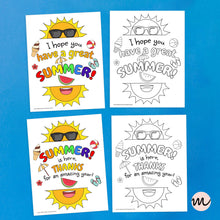 Load image into Gallery viewer, Folding Surprise End of School Year Card