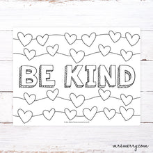 Load image into Gallery viewer, 4 Calming Coloring Pages | Emotional Skills