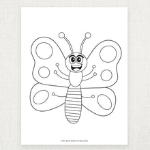 Load image into Gallery viewer, Make a Butterfly Printable Activity