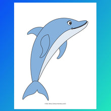Load image into Gallery viewer, Ocean Animals Craft Bundle