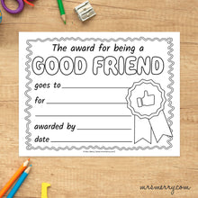 Load image into Gallery viewer, Friendship Worksheets & Coloring Pages Bundle
