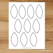 Load image into Gallery viewer, Thankful Tree Printable Worksheets Bundle - Mrs. Merry