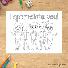 Load image into Gallery viewer, Friendship Worksheets & Coloring Pages Bundle