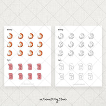 Load image into Gallery viewer, Make-a-Pizza Craft Printable