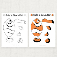 Load image into Gallery viewer, Make a Clown Fish Craft