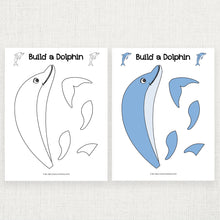 Load image into Gallery viewer, Make a Dolphin Craft
