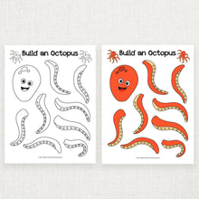 Load image into Gallery viewer, Make an Octopus Craft