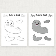 Load image into Gallery viewer, Make a Seal Craft