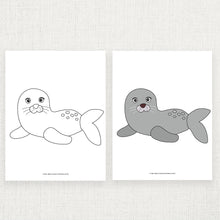 Load image into Gallery viewer, Make a Seal Craft