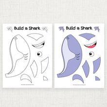 Load image into Gallery viewer, Make a Shark Craft