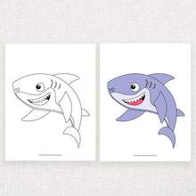 Load image into Gallery viewer, Make a Shark Craft