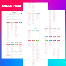 Load image into Gallery viewer, Mrs. Merry Membership - 200+ Existing Printables + Future Printables