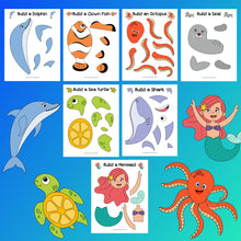Load image into Gallery viewer, Ocean Animals Craft Bundle