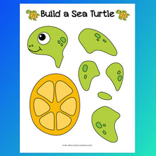 Load image into Gallery viewer, Ocean Animals Craft Bundle