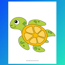 Load image into Gallery viewer, Ocean Animals Craft Bundle