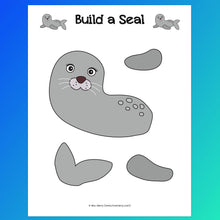 Load image into Gallery viewer, Ocean Animals Craft Bundle