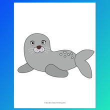 Load image into Gallery viewer, Ocean Animals Craft Bundle