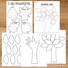 Load image into Gallery viewer, Thankful Tree Printable Worksheets Bundle - Mrs. Merry
