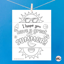 Load image into Gallery viewer, Folding Surprise End of School Year Card
