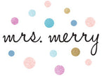 mrs. merry shop logo