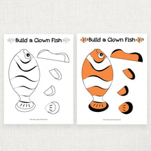 Load image into Gallery viewer, Make a Clown Fish Craft
