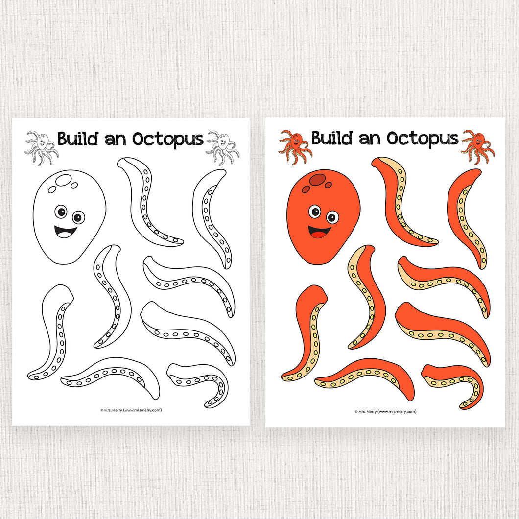 Make an Octopus Craft