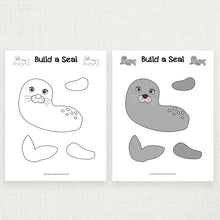 Load image into Gallery viewer, Make a Seal Craft

