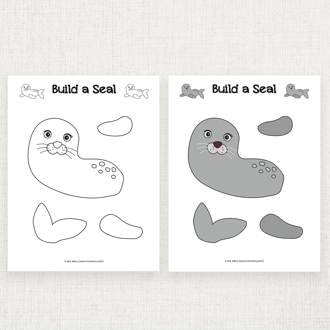 Make a Seal Craft