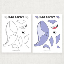 Load image into Gallery viewer, Make a Shark Craft
