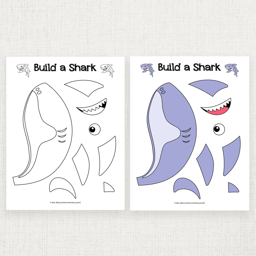 Make a Shark Craft