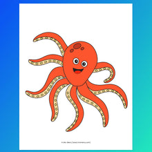 Load image into Gallery viewer, Ocean Animals Craft Bundle
